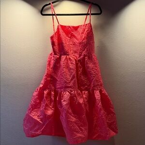 Charming Pink Cocktail Dress